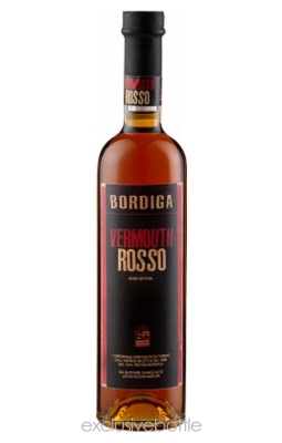 Der Vermouth Bordiga Rosso wird ...
