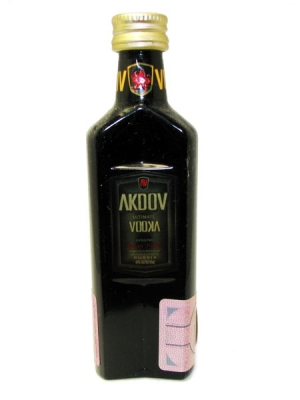 Vodka Akdow Ultimate ist eine Re...