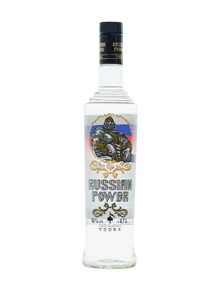 Vodka Russian Power buy online
