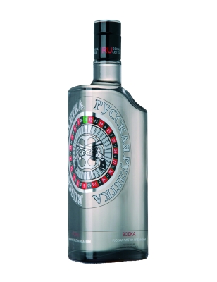 Vodka Russkaya Ruletka (Russian ...