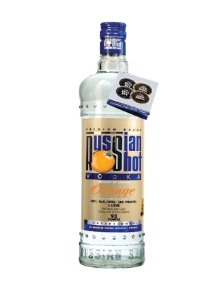 Vodka Russian Shot Orange