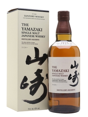 Yamazaki Single Malt Whisky Distiller's Reserve