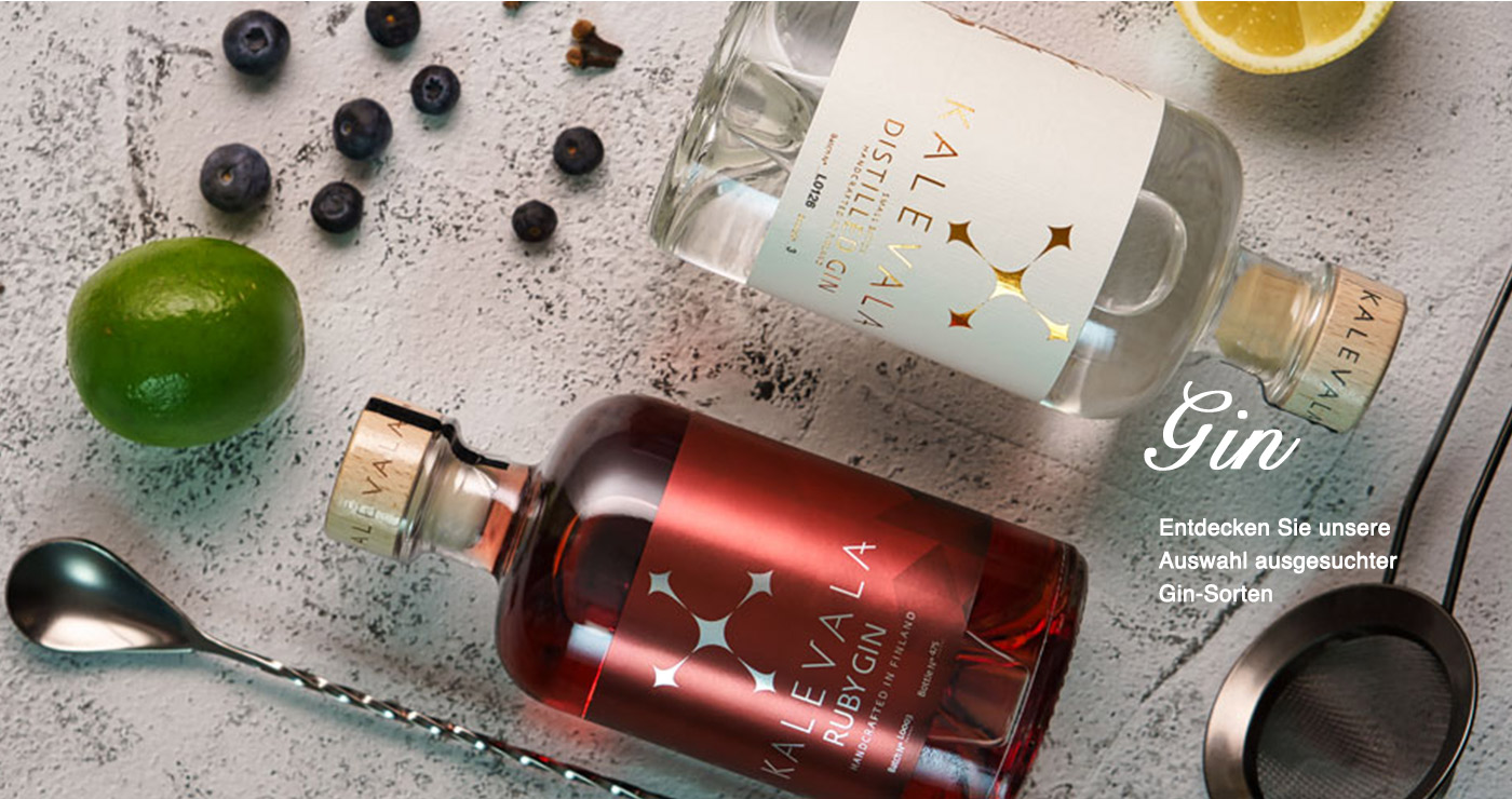 Gin online kaufen Schweiz